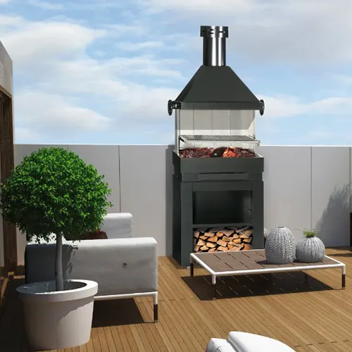 Barbecues a carvão