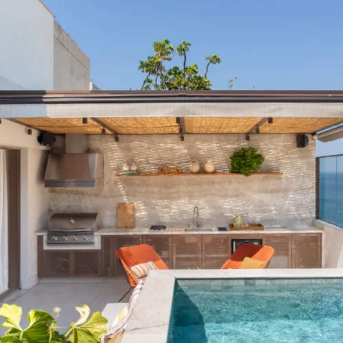 Como Montar a Tua Cozinha Exterior Perfeita