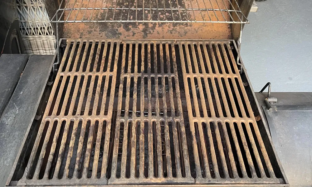Como evitar ferrugem no barbecue.